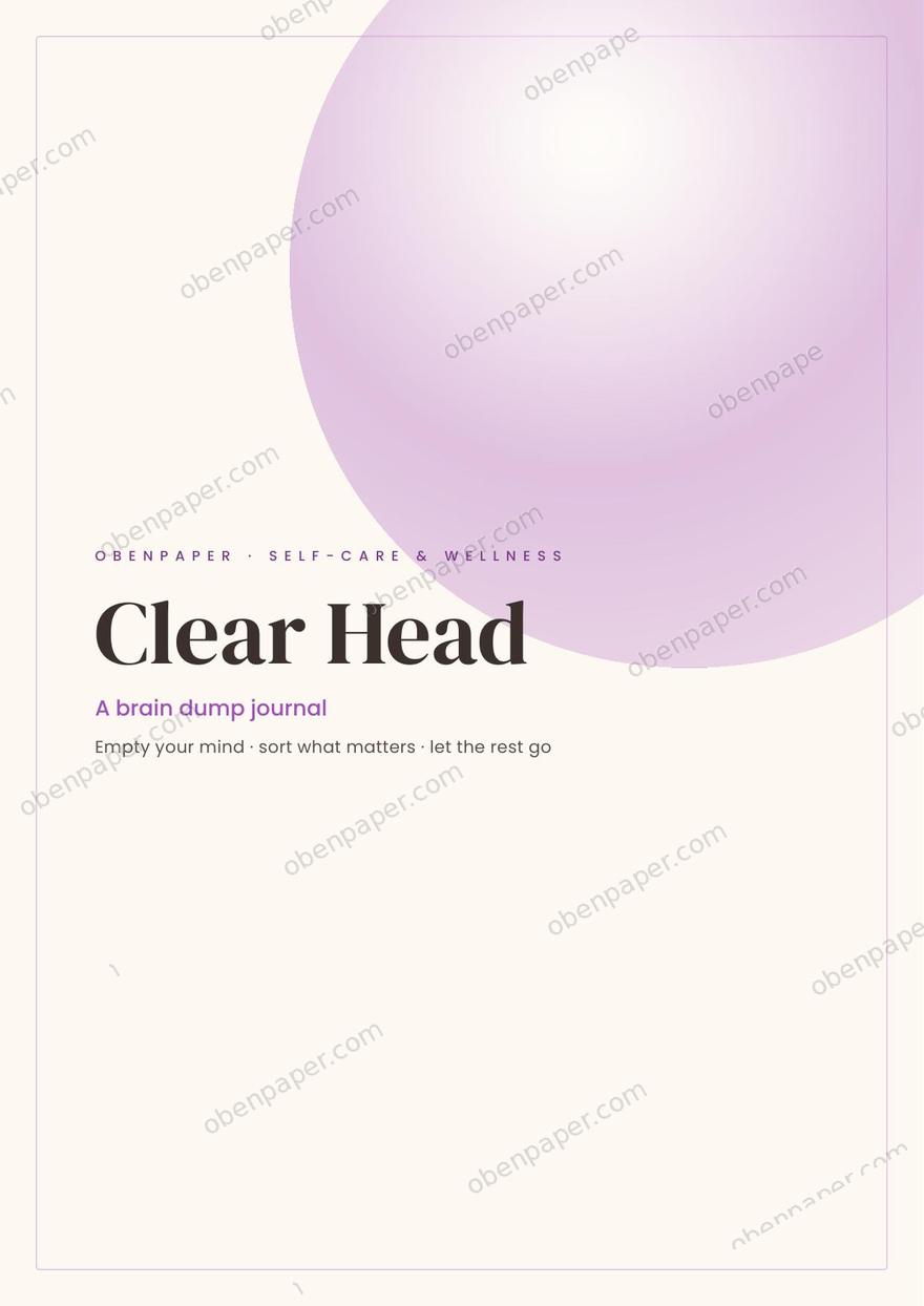 Page 1 of the printable edition