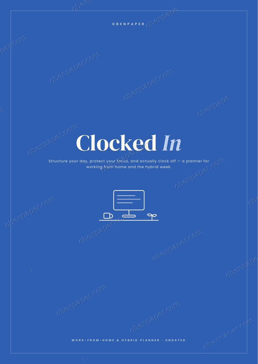 Page 1 of the printable edition