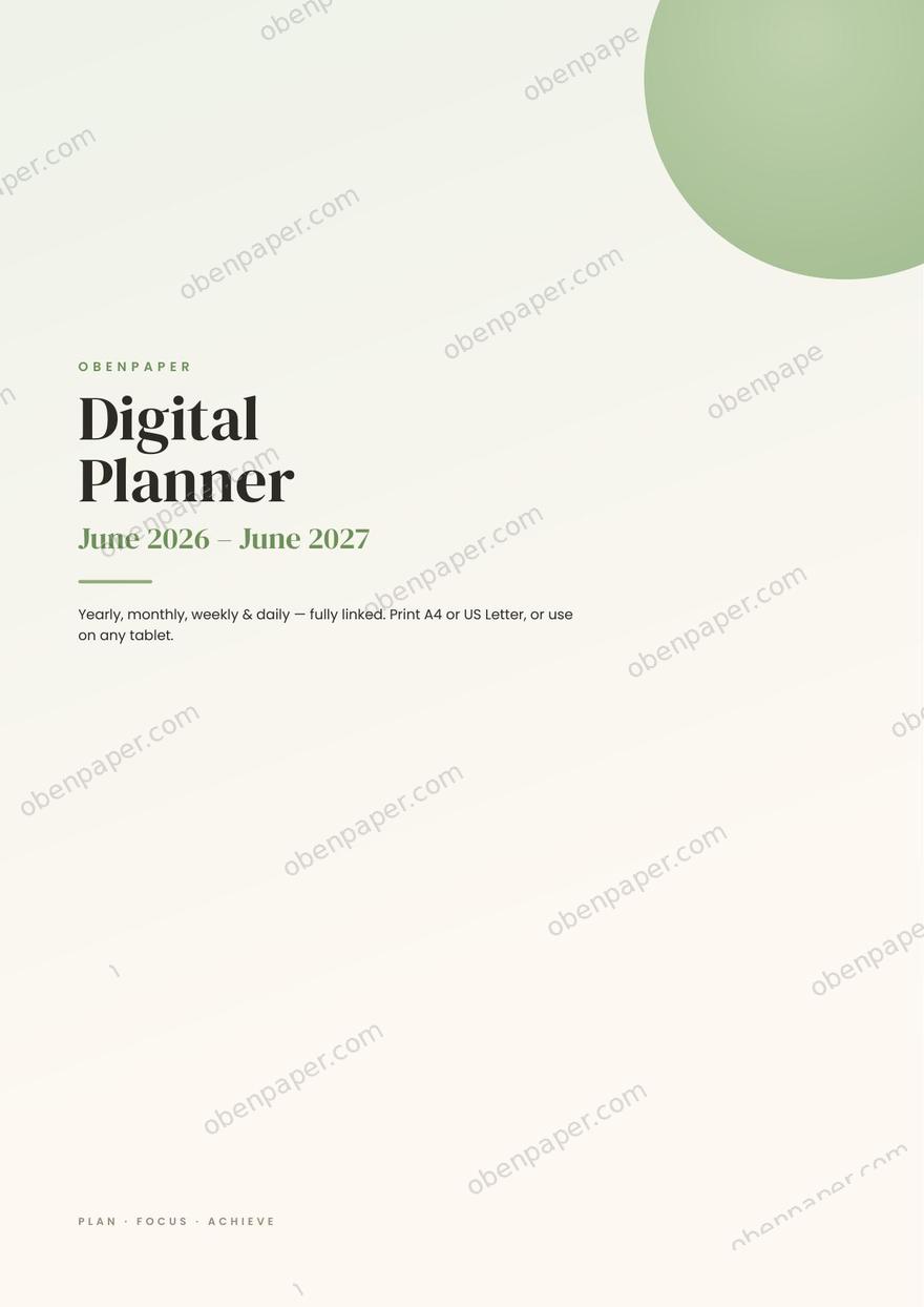 Page 1 of the printable edition