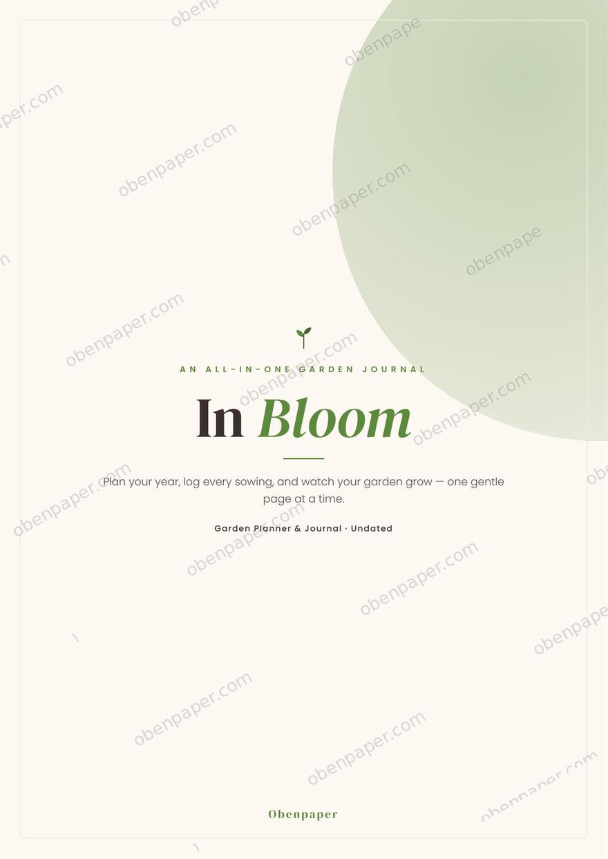 Page 1 of the printable edition