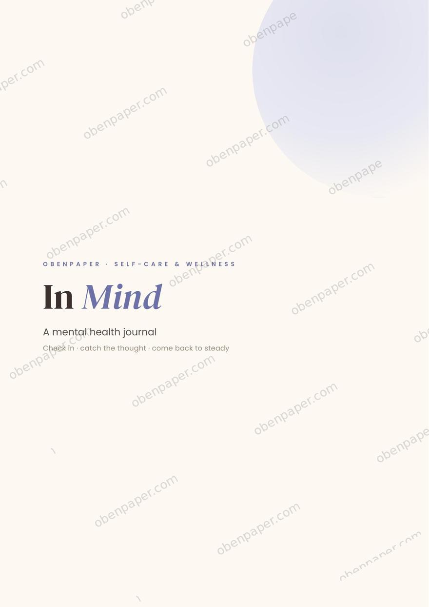 Page 1 of the printable edition