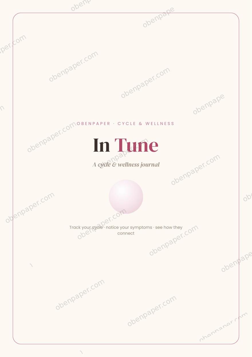 Page 1 of the printable edition