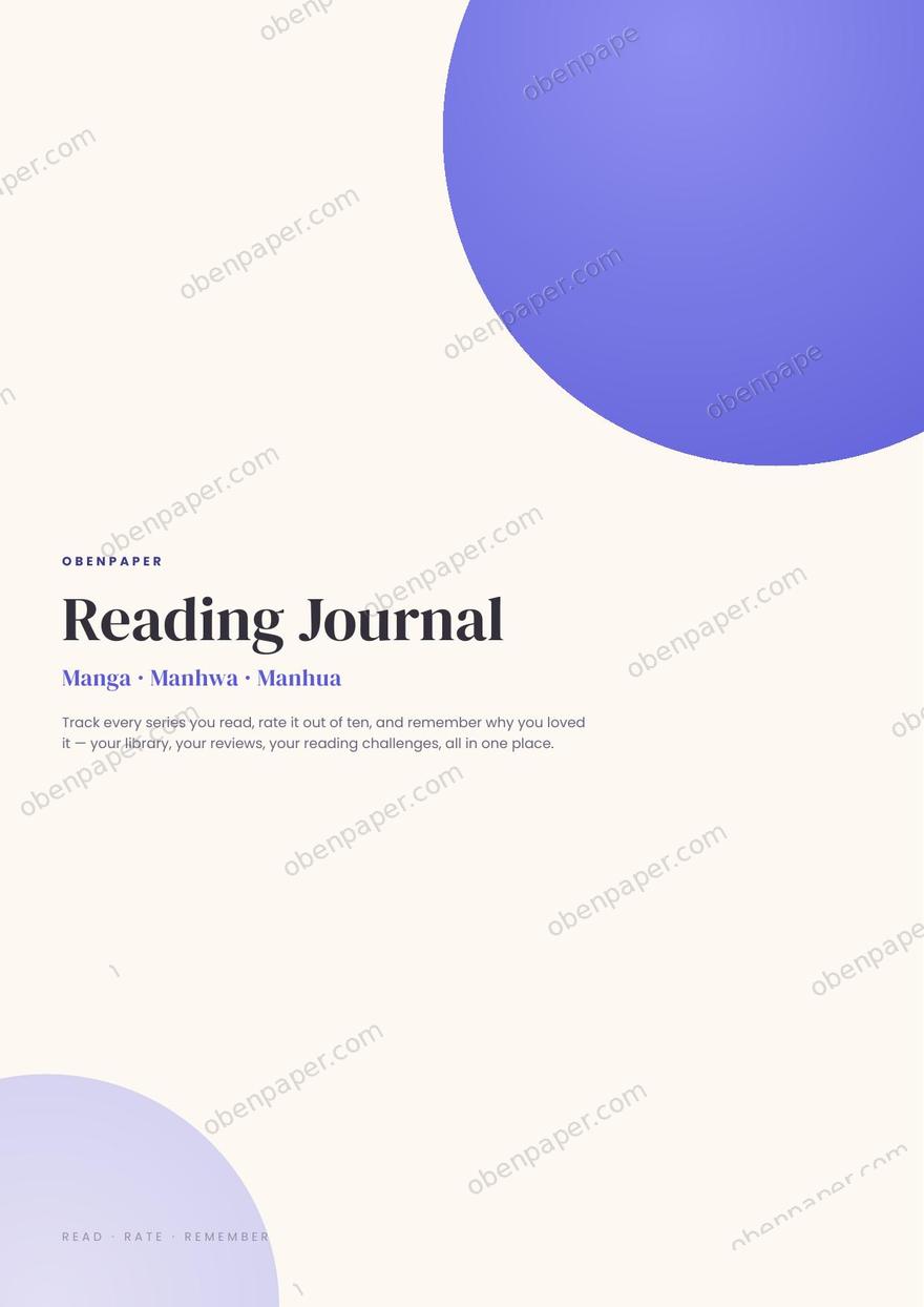 Page 1 of the printable edition