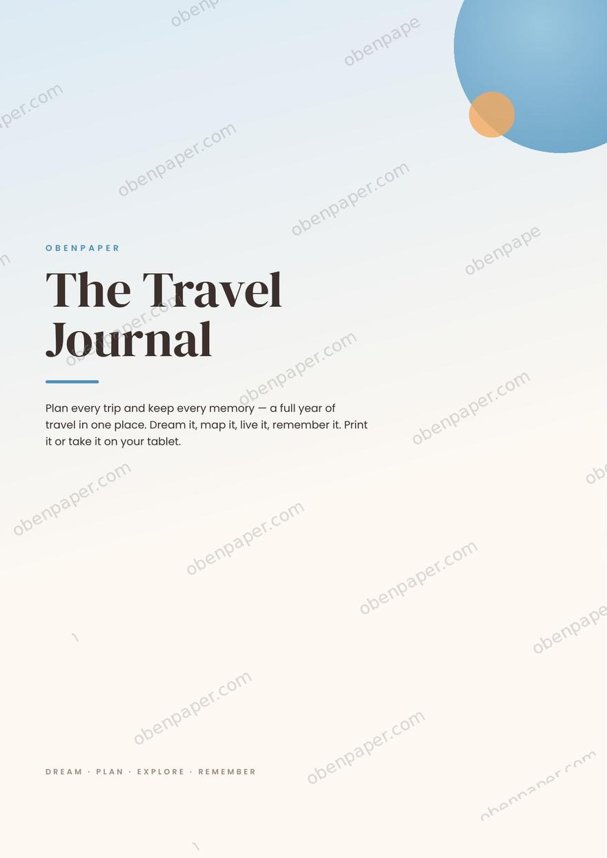 Page 1 of the printable edition