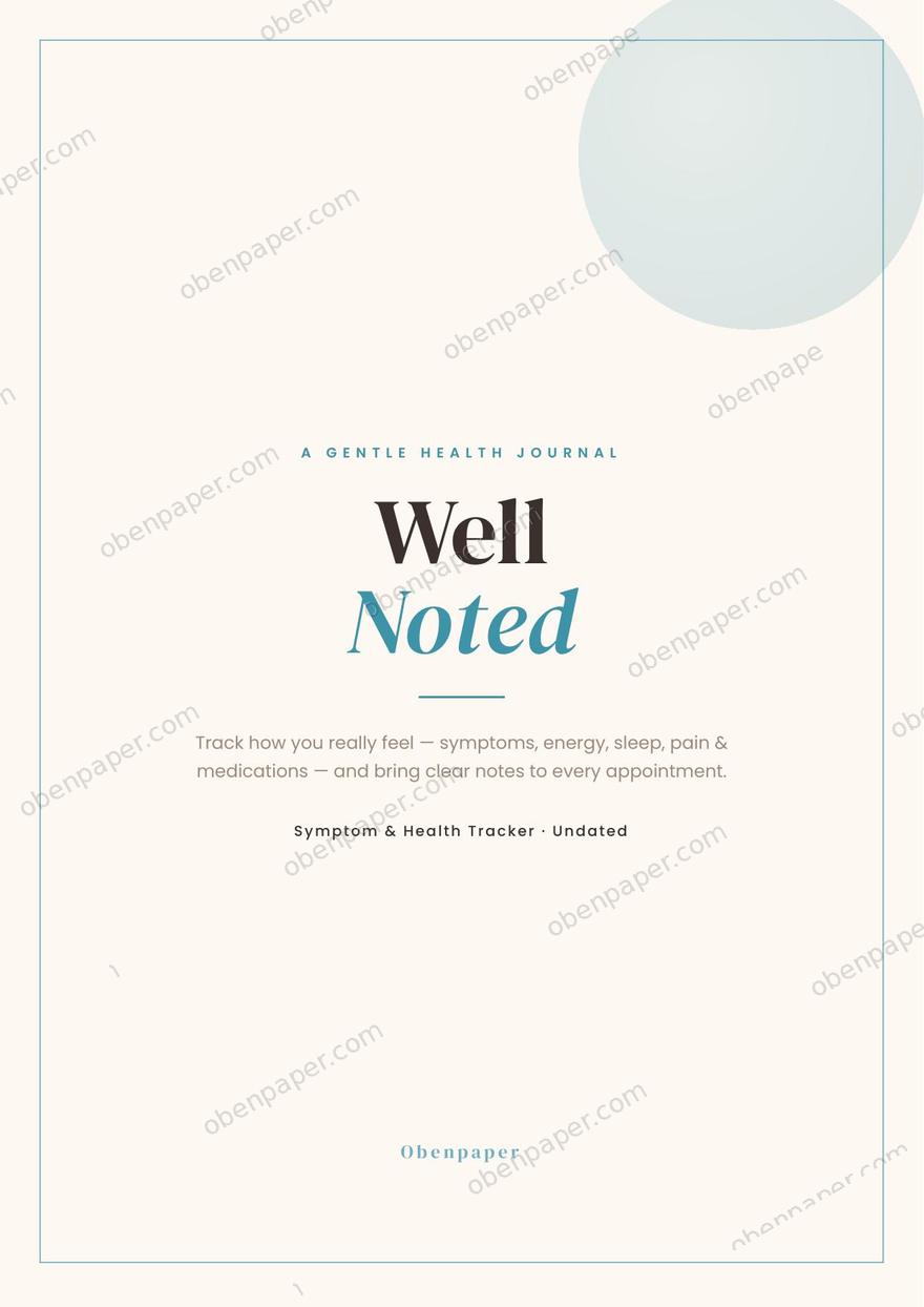 Page 1 of the printable edition