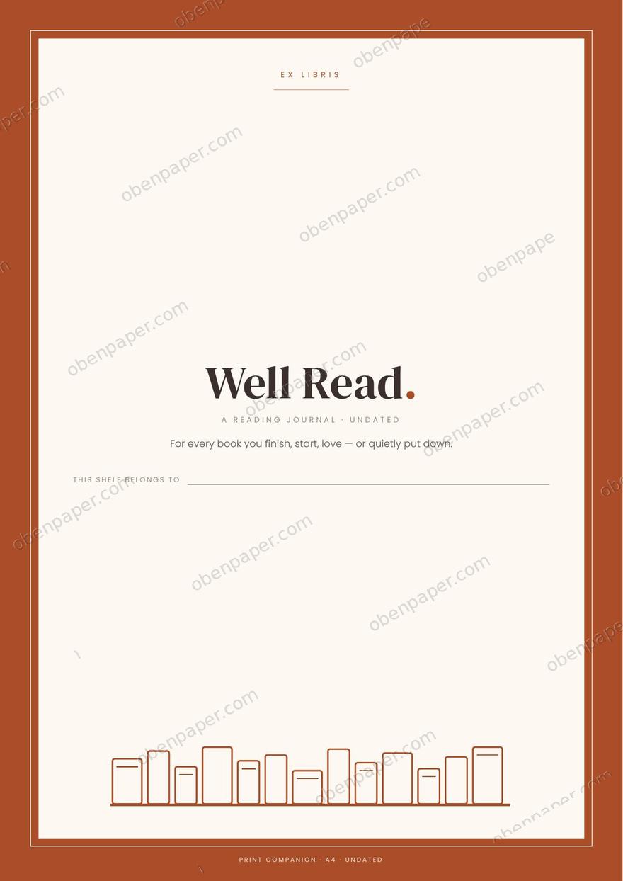 Page 1 of the printable edition