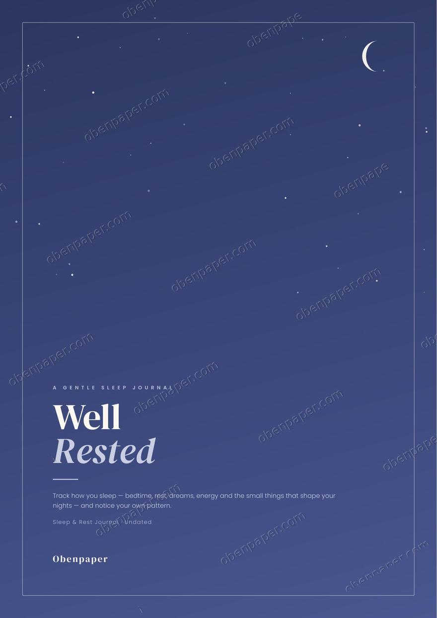 Page 1 of the printable edition