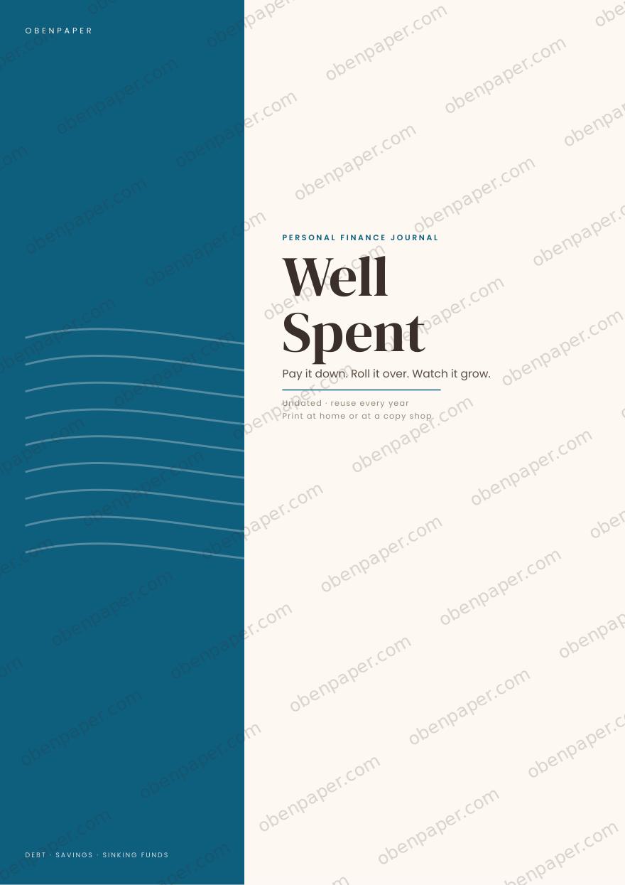 Page 1 of the printable edition